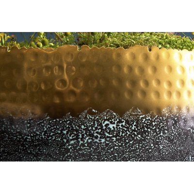  Osłonka Orient złota z patyną 52 cm