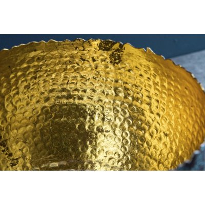  Osłonka Orient srebrna z patyną 28 cm.