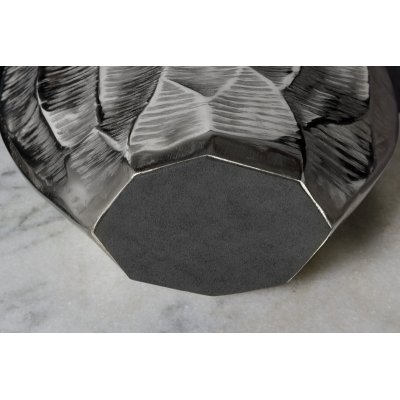  Wazon Organic Orient 45 cm srebrny