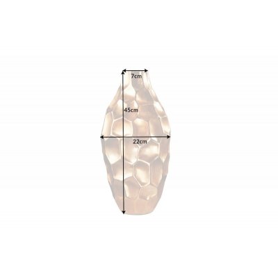  Wazon Organic Orient 45 cm złoty