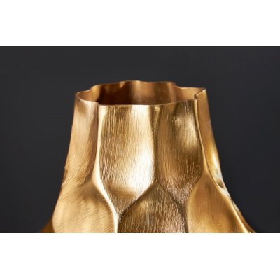  Wazon Organic Orient 45 cm złoty