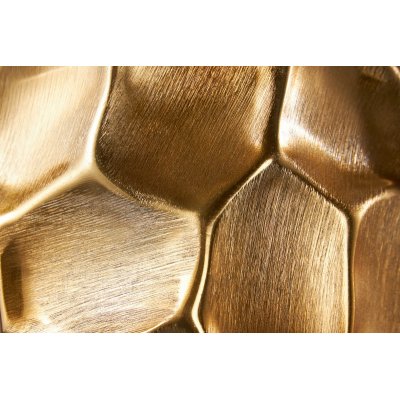 Wazon Organic Orient 45 cm złoty