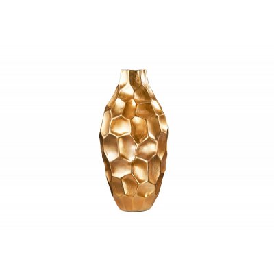  Wazon Organic Orient 45 cm złoty