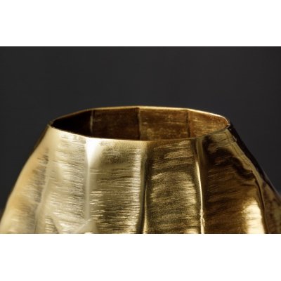  Wazon Organic Orient 45 cm. gold