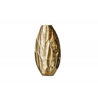  Wazon Organic Orient 45 cm. gold