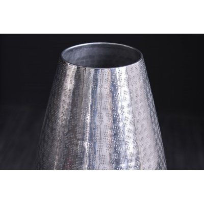  Wazon Orient 50 cm srebrny