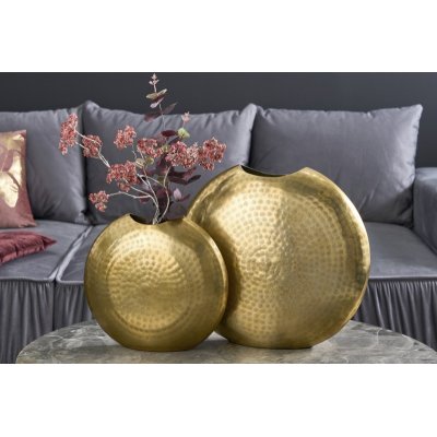  Zestaw wazonów Oriental 40 cm i 30 cm złoty