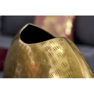  Zestaw wazonów Oriental 40 cm i 30 cm złoty