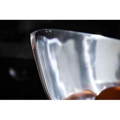  miska Abstrakcja 30 cm srebrna