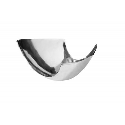  miska Abstrakcja 30 cm srebrna