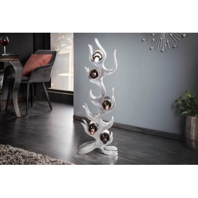  stojak na wino FLAME 93 cm 