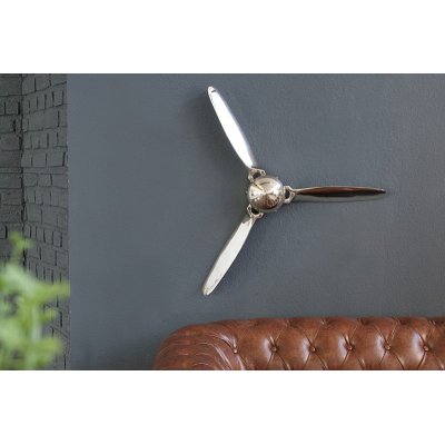  śmigło SCREW III 90 cm aluminium srebrne