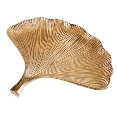  Zestaw misek ozdobnych Gingko gold.