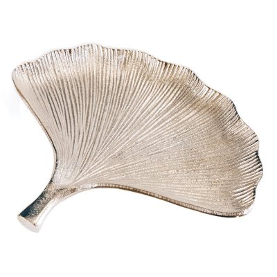  Zestaw misek ozdobnych Gingko silver