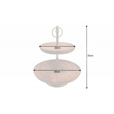  Patera Pure Nature tace akacja 34 cm