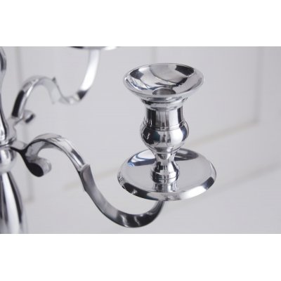  Świecznik pięcioramienny 120 cm silver