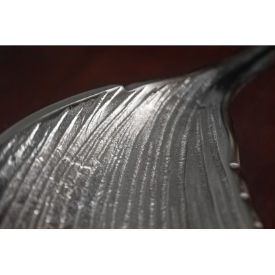  Dekoracyjna misa leaf 64 cm silber