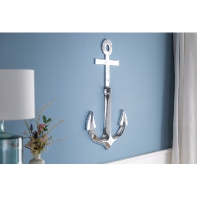  Dekoracja ścienna kotwica ANCHOR 70 cm