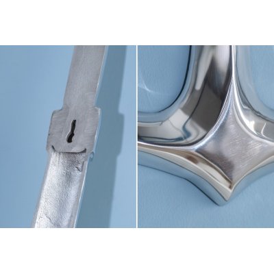  Dekoracja ścienna kotwica ANCHOR 70 cm