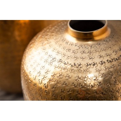  Zestaw wazonów Oriental 2 szt. gold