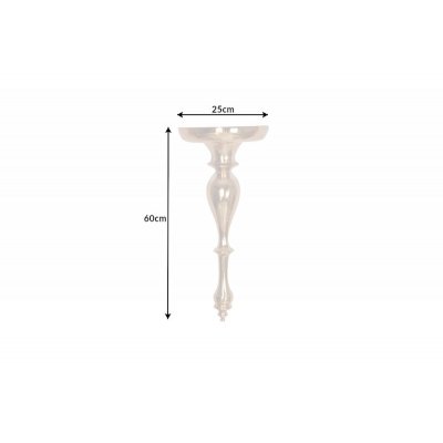  Konsola ścKonsola ścienna barokowa SCALA 60cmienna barokowa Scala 60 cm