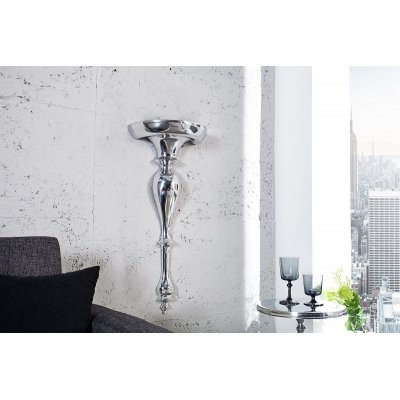 Konsola ścienna barokowa Scala 80 cm