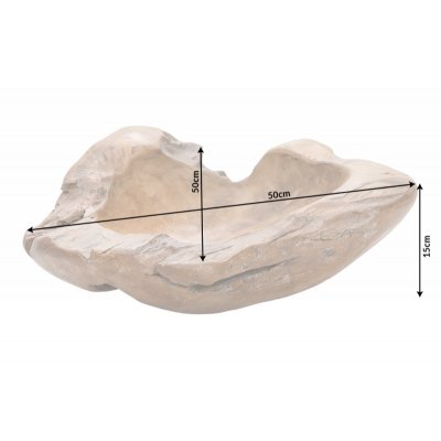  Misa z drewna korzeniowego 50 cm