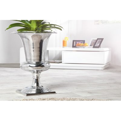  Wazon Goal 60 cm srebrny