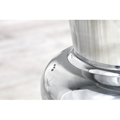  Wazon Goal 60 cm srebrny