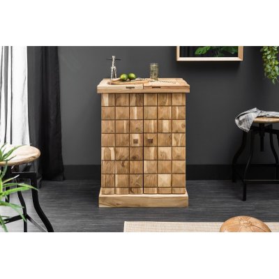   barek MOSAICO 130 cm akacjowy