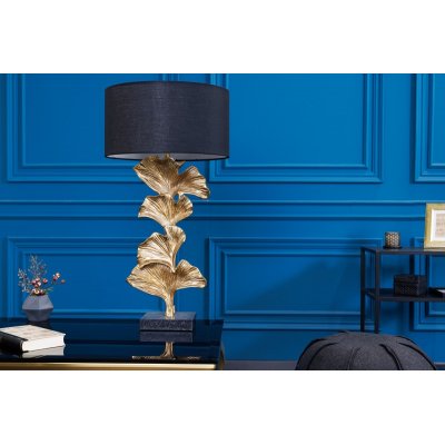  Lampa stołowa GINKGO 70 cm złota