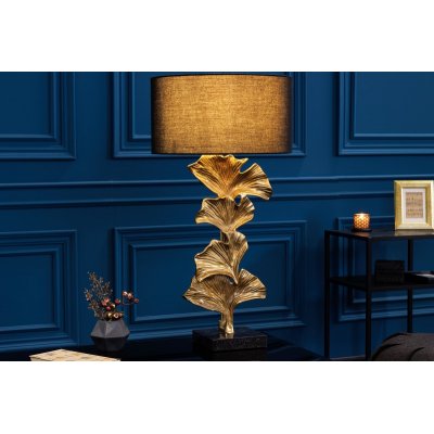  Lampa stołowa GINKGO 70 cm złota