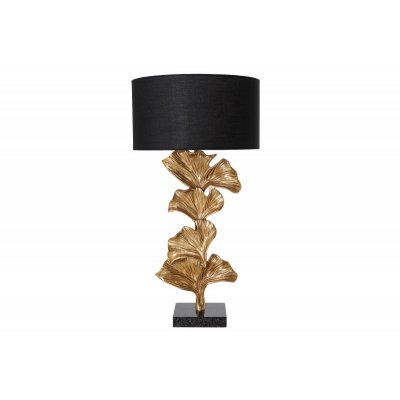  Lampa stołowa GINKGO 70 cm złota