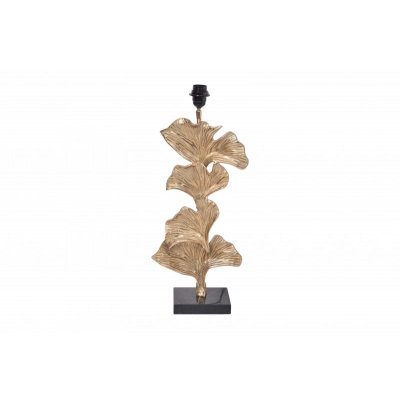 Lampa stołowa GINKGO 70 cm złota