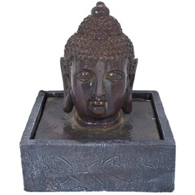  Budda Kopf-  mała fontanna- nawilżacz  z kol. Kare Design