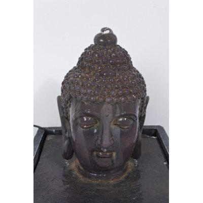  Budda Kopf-  mała fontanna- nawilżacz  z kol. Kare Design