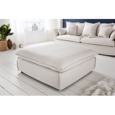 Pufa Heaven 100 cm naturalny len