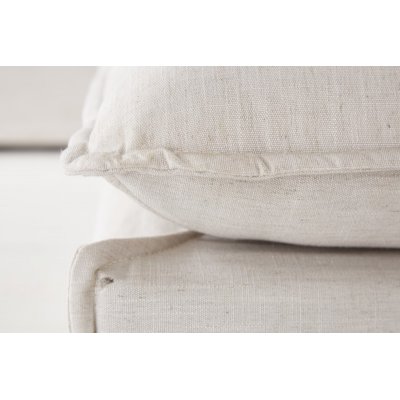  Pufa Heaven 100 cm naturalny len