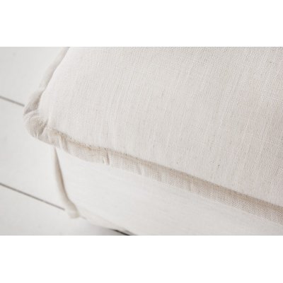  Pufa Heaven 100 cm naturalny len