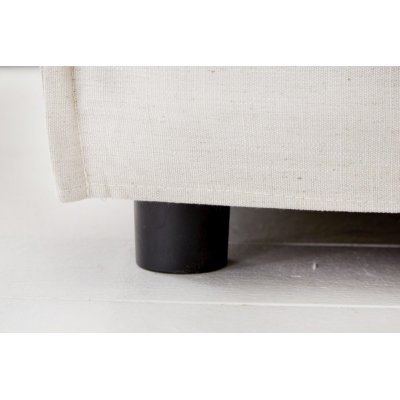  Pufa Heaven 100 cm naturalny len