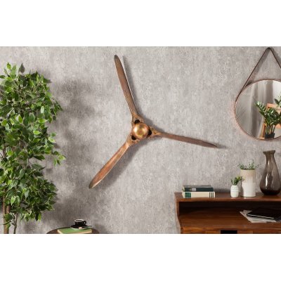  Śmigło lotnicze III 97 cm płonąca miedź