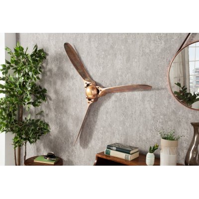  Dekoracyjne Śmigło lotnicze III 97 cm płonąca miedź