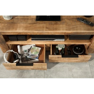  Szafka RTV Iron Craft Mango