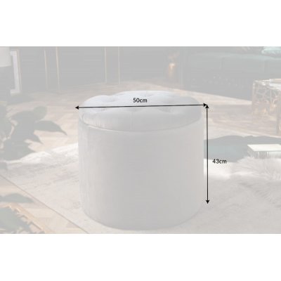   Pufa Modern Baroque Storage 50 cm