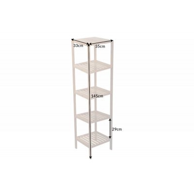  Regał bambo SPA 145 cm