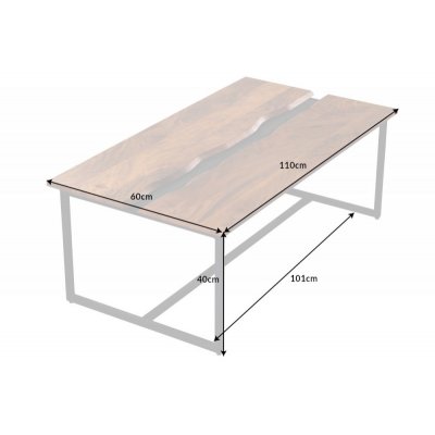  Stolik kawowy Amazonas 110 cm mango