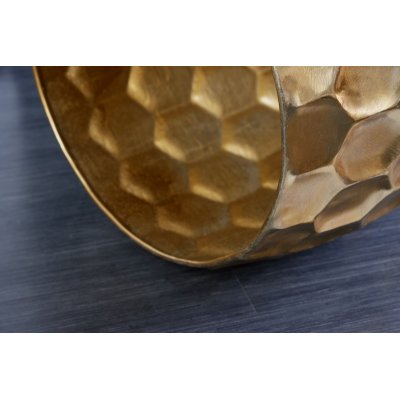   Stolik kawowy Organic Orient 70 cm. złoty