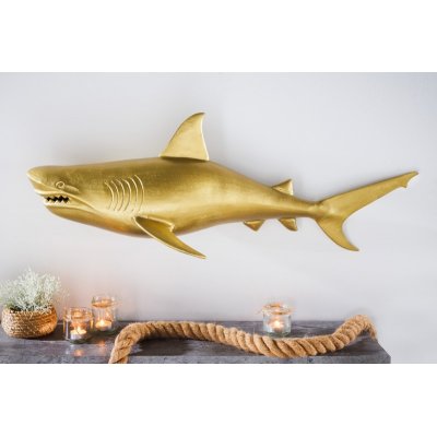  Dekoracja ścienna rekin 1054 cm - lewy