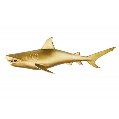  Dekoracja ścienna rekin 1054 cm - lewy