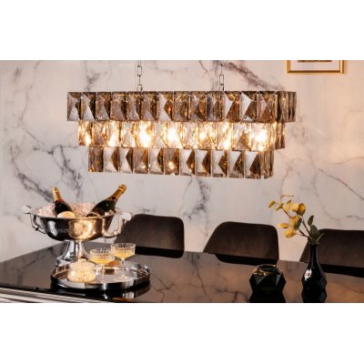Lampa wisząca KRISTALL 90cm